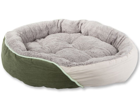 Hundbädd M 60x45x14 cm med avtagbar kudde halkfri undersida