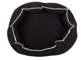 Hundbädd med kudde 60x70 cm oval med upphöjda kanter