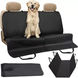 Hundbilmatta baksäte 144x144 cm vattentålig 600D Oxford svart