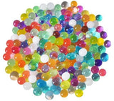 Hydrogelkulor för blommor/växter blandade färger 20 påsar x 5g