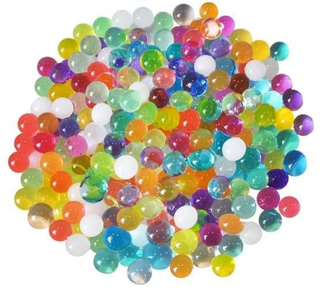 Hydrogelkulor för blommor/växter blandade färger 20 påsar x 5g