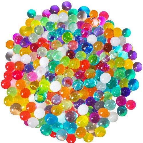 Hydrogelkulor för blommor/växter blandade färger 20 påsar x 5g