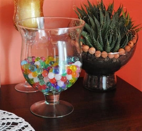 Hydrogelkulor för blommor/växter blandade färger 20 påsar x 5g