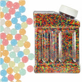 Hydrogelkulor för växter & dekoration flerfärgade 250 g ca 50 000 st