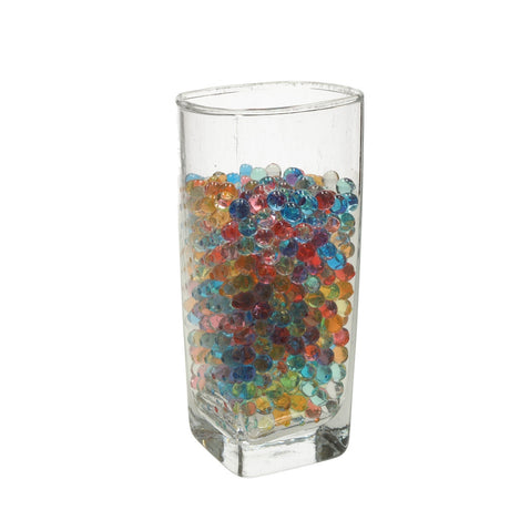 Hydrogelkulor för växter & dekoration flerfärgade 250 g ca 50 000 st