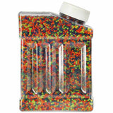 Hydrogelkulor för växter & dekoration flerfärgade 250 g ca 50 000 st