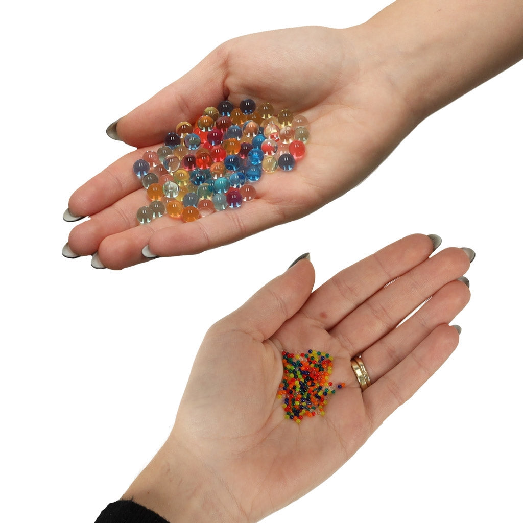 Hydrogelkulor för växter & dekoration flerfärgade 250 g ca 50 000 st