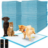 Hygienunderlag 60x90 cm 100-pack + soppåsar 30 st för hund/katt