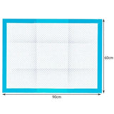 Hygienunderlag 60x90 cm 100-pack + soppåsar 30 st för hund/katt