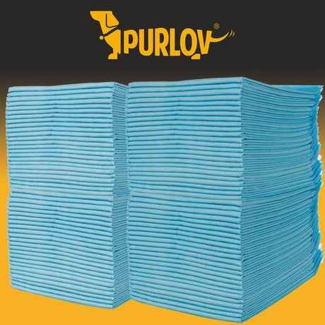 Hygienunderlag 60x90 cm 100-pack + soppåsar 30 st för hund/katt