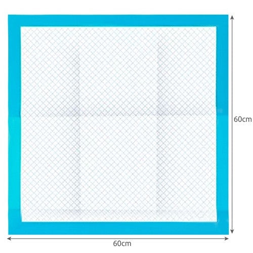 Hygienunderlag hund 60x60 cm 100-pack + hundbajspåsar 30 st