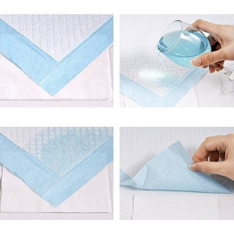 Hygienunderlag hund 60x60 cm 100-pack + hundbajspåsar 30 st