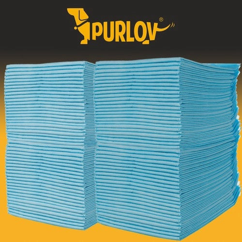 Hygienunderlag hund 60x60 cm 100-pack + hundbajspåsar 30 st