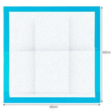 Hygienunderlag hund 60x60 cm 100-pack + hundbajspåsar 30 st