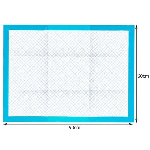 Hygienunderlag hund/valp 60x90 cm 50-pack + hundbajspåsar 30 st