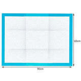 Hygienunderlag hund/valp 60x90 cm 50-pack + hundbajspåsar 30 st