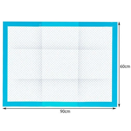 Hygienunderlag hund/valp 60x90 cm 50-pack + hundbajspåsar 30 st