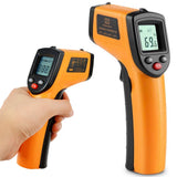 Infraröd termometer pyrometer -50 till 380°C med laser orange