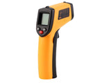 Infraröd termometer pyrometer -50 till 380°C med laser orange