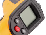 Infraröd termometer pyrometer -50 till 380°C med laser orange