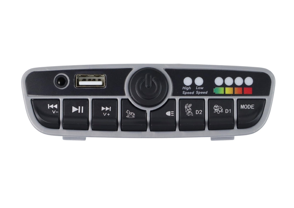 Instrumentpanel 12V dashboard panel XMX623 för bil
