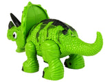 Interaktiv dinosaurie Triceratops 17 cm med ånga och ljud, från 3 år