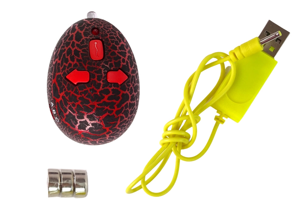Interaktiv kobra leksak 44 cm med IR-fjärrkontroll USB-laddning