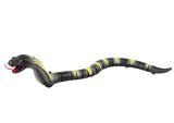 Interaktiv kobra leksak 44 cm med IR-fjärrkontroll USB-laddning