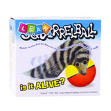 Interaktiv leksaksboll med fluffig ferret, 360° rotation, 3+ år