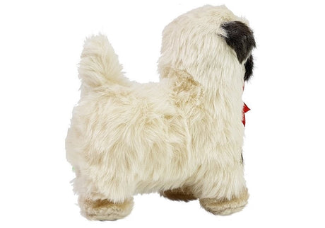 Interaktiv leksakshund pug 21 cm med ljud och rörelse, 3+ år
