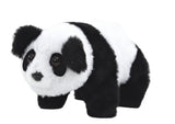 Interaktiv plyschpanda 18 cm med transportväska, batteridriven (2xAA)