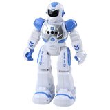 Interaktiv utbildningsrobot med fjärrkontroll, tal/dans, programmering