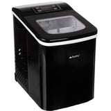 Ismaskin 12 kg/dygn 2 l 6 min LCD timer självrengöring svart