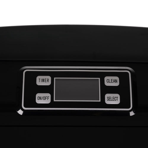 Ismaskin 12 kg/dygn 2 l 6 min LCD timer självrengöring svart