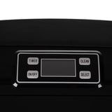 Ismaskin 12 kg/dygn 2 l 6 min LCD timer självrengöring svart