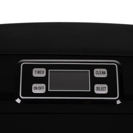 Ismaskin 12 kg/dygn 2 l 6 min LCD timer självrengöring svart