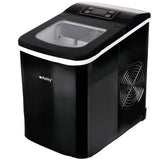 Ismaskin 12 kg/dygn 2 l 6 min LCD timer självrengöring svart