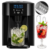 Ismaskin 3L 12 kg/24h kompressor LCD svart 220-240V