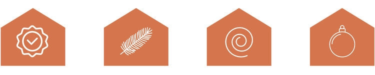 Julgranshängande istappar i akryl 13 cm 12-pack transparenta