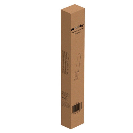 Justerbar lådorganisatör i bambu 4-pack teleskopiska avdelare 42-56 cm