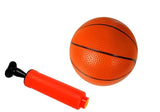 Justerbart basketbollset för barn 99–125 cm med boll, pump och poängarm
