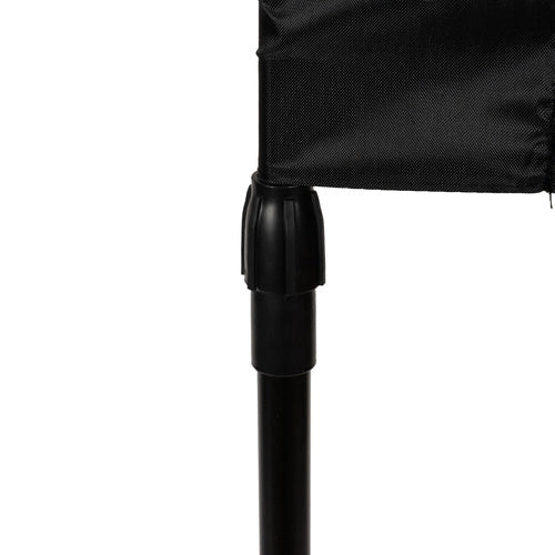 Justerbart sportnät 310x90 cm för volleyboll/badminton/tennis 93-255 cm