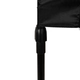 Justerbart sportnät 310x90 cm för volleyboll/badminton/tennis 93-255 cm