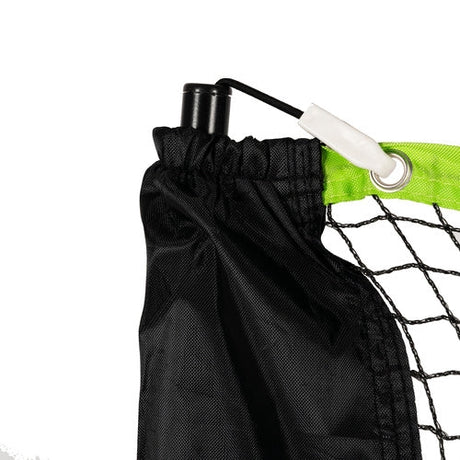 Justerbart sportnät 310x90 cm för volleyboll/badminton/tennis 93-255 cm