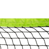 Justerbart sportnät 310x90 cm för volleyboll/badminton/tennis 93-255 cm