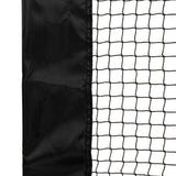 Justerbart sportnät 310x90 cm för volleyboll/badminton/tennis 93-255 cm