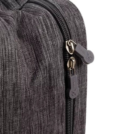 Kabelorganisatör väska vattentålig 9 fickor grå 25x20x10 cm