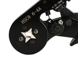 Kabelpress för kabelskor/kabelhylsor 0,25–10 mm² AWG 23–7