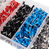 Kabelskotång automatisk 0,25-10 mm² med 1200 ändhylsor 8 stl