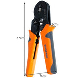 Kabelskotång automatisk 0,25-10 mm² med 1200 ändhylsor 8 stl